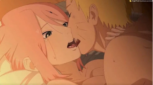 动漫一个甜蜜的秘密鸣人照顾孤独的小樱